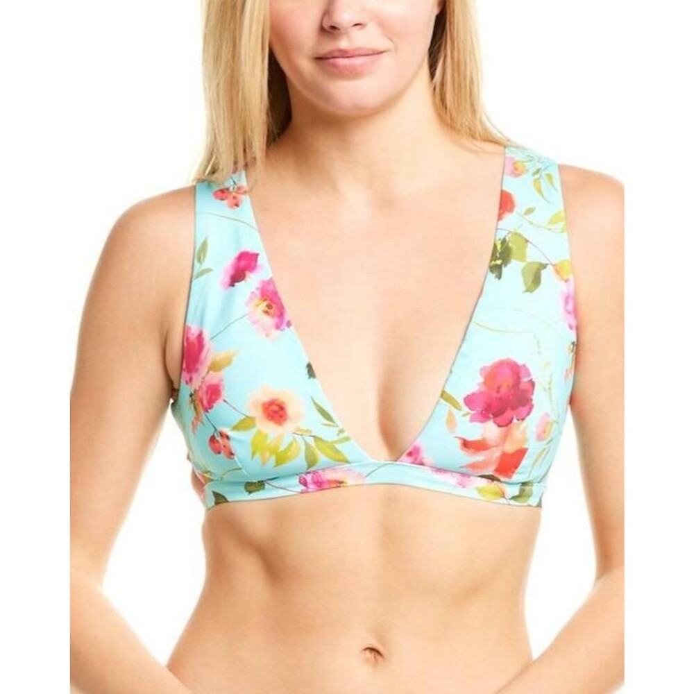 Nanette Lepore Floral Bikini Top